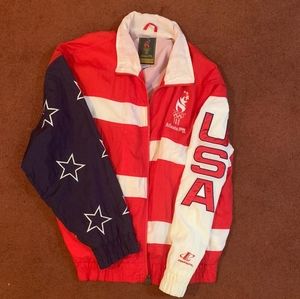 1996  Authentic Vintage Olympic Jacket